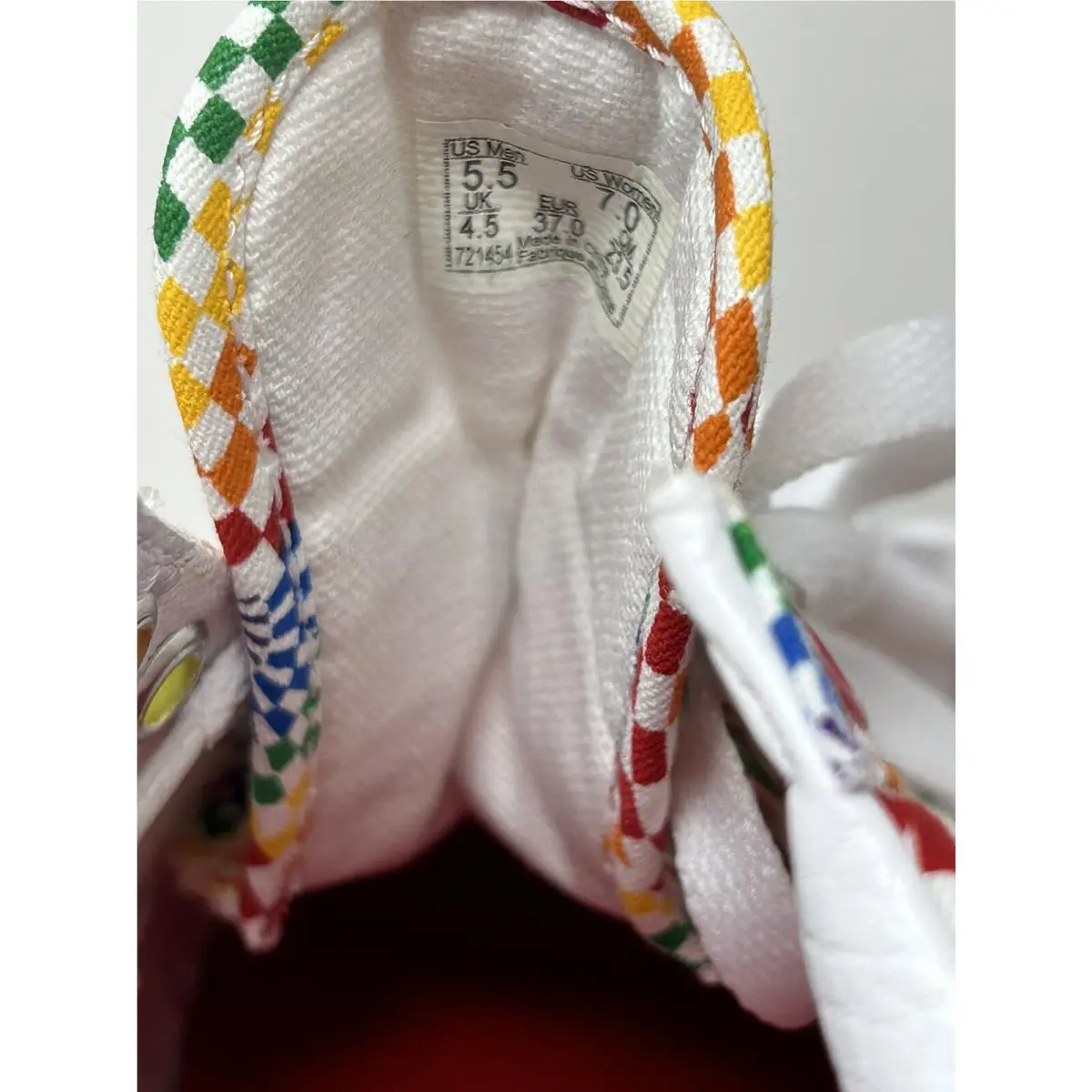 Vans shoes - VANS Old Skool Platform - Old Skool Platform - VN0A3B3U3WJ1 - Multicolor (UPC: 194902657186) 3