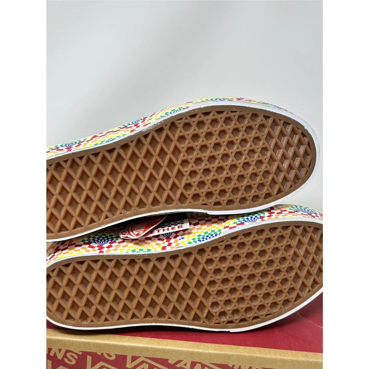 Vans shoes - VANS Old Skool Platform - Old Skool Platform - VN0A3B3U3WJ1 - Multicolor (UPC: 194902657186) 4