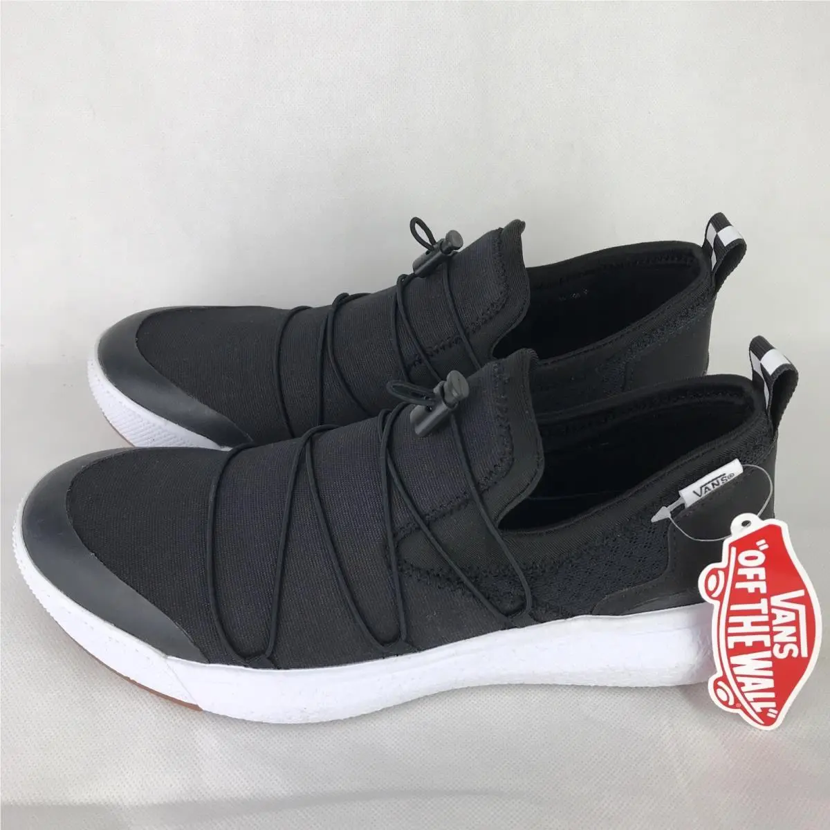 Vans shoes - VANS UltraRange - UltraRange - VN0A4U1J5YC - Black / White (UPC: 0772204461894) 2