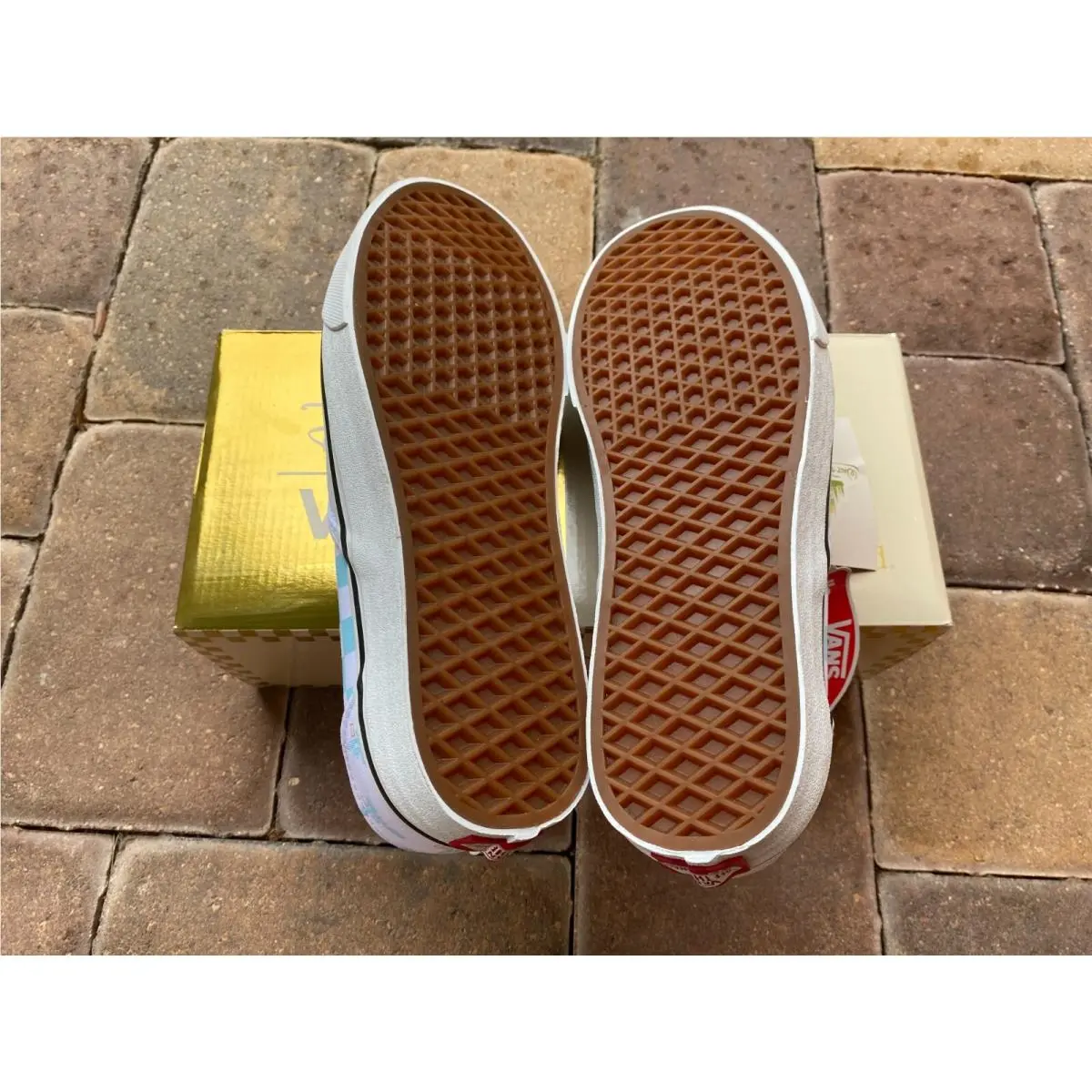 Vans shoes - VANS Off The Wall - Off The Wall - VN0A5AO89Y0 - Blue (UPC: 196015449016) 8