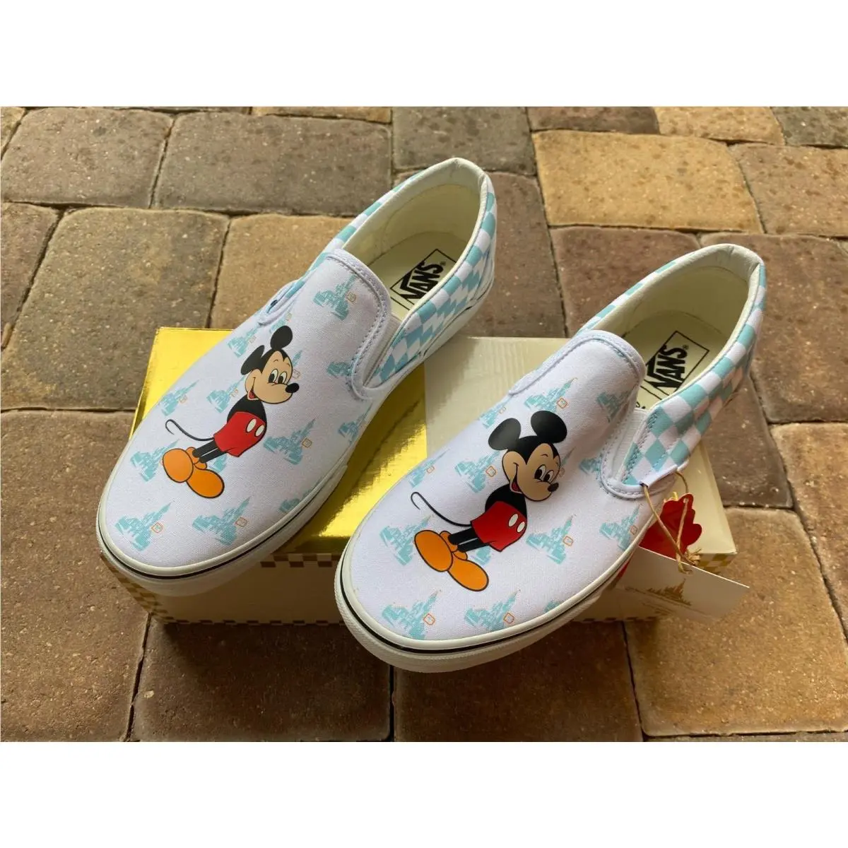 Vans shoes - VANS Off The Wall - Off The Wall - VN0A5AO89Y0 - Blue (UPC: 196015449016) 0