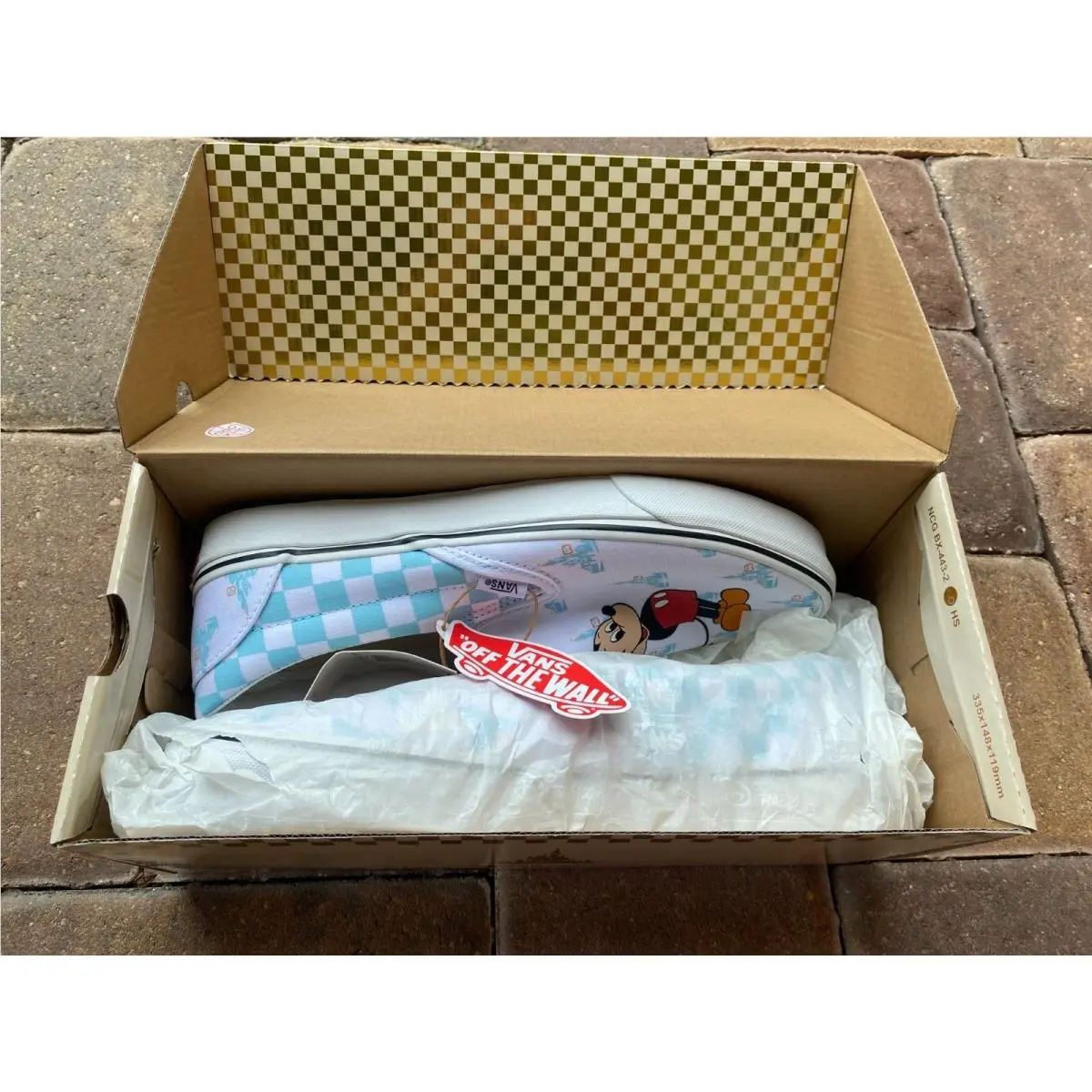 Vans shoes - VANS Off The Wall - Off The Wall - VN0A5AO89Y0 - Blue (UPC: 196015449016) 2