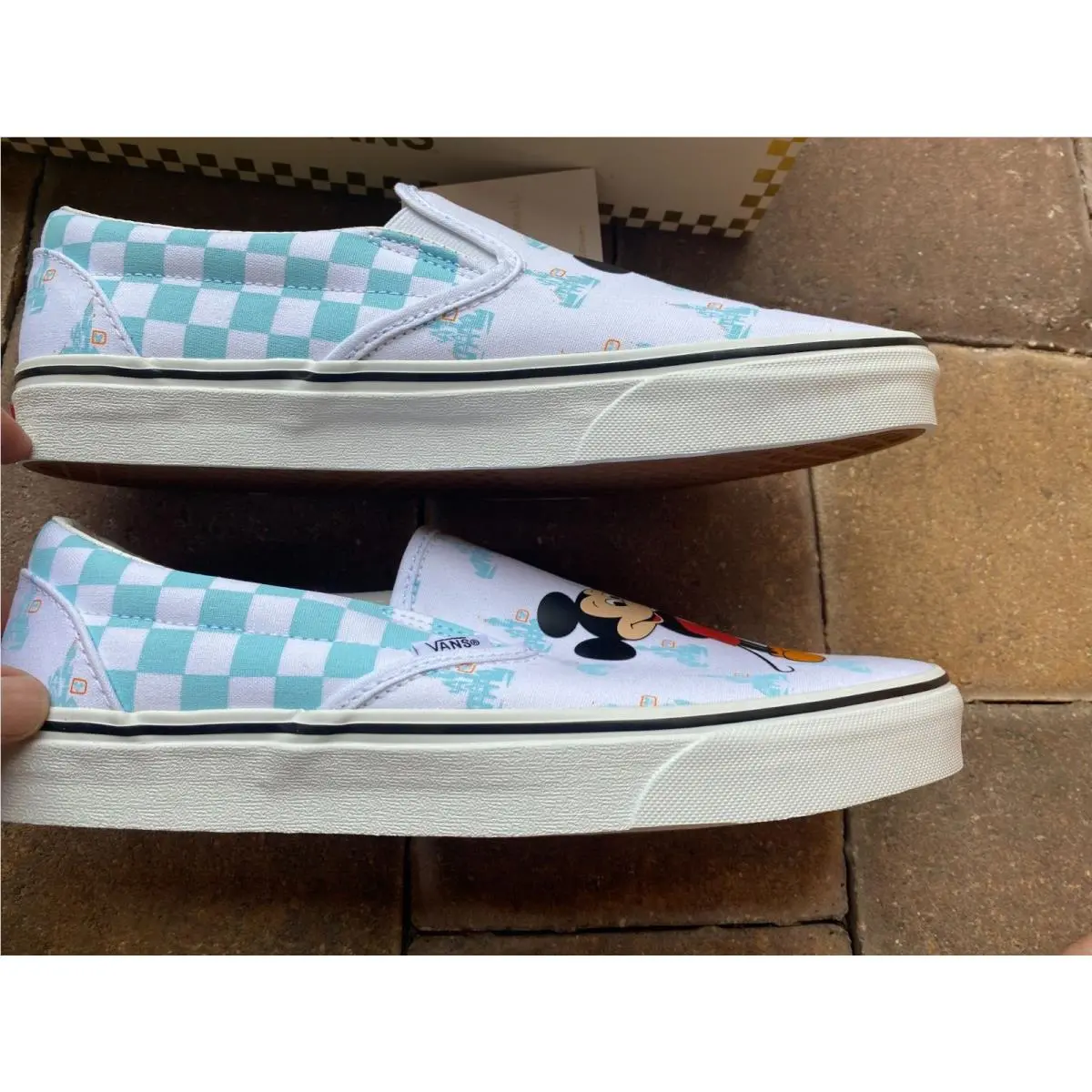 Vans shoes - VANS Off The Wall - Off The Wall - VN0A5AO89Y0 - Blue (UPC: 196015449016) 4
