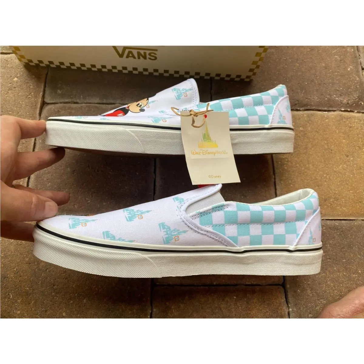 Vans shoes - VANS Off The Wall - Off The Wall - VN0A5AO89Y0 - Blue (UPC: 196015449016) 5