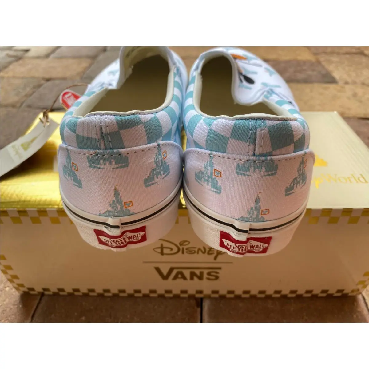 Vans shoes - VANS Off The Wall - Off The Wall - VN0A5AO89Y0 - Blue (UPC: 196015449016) 6