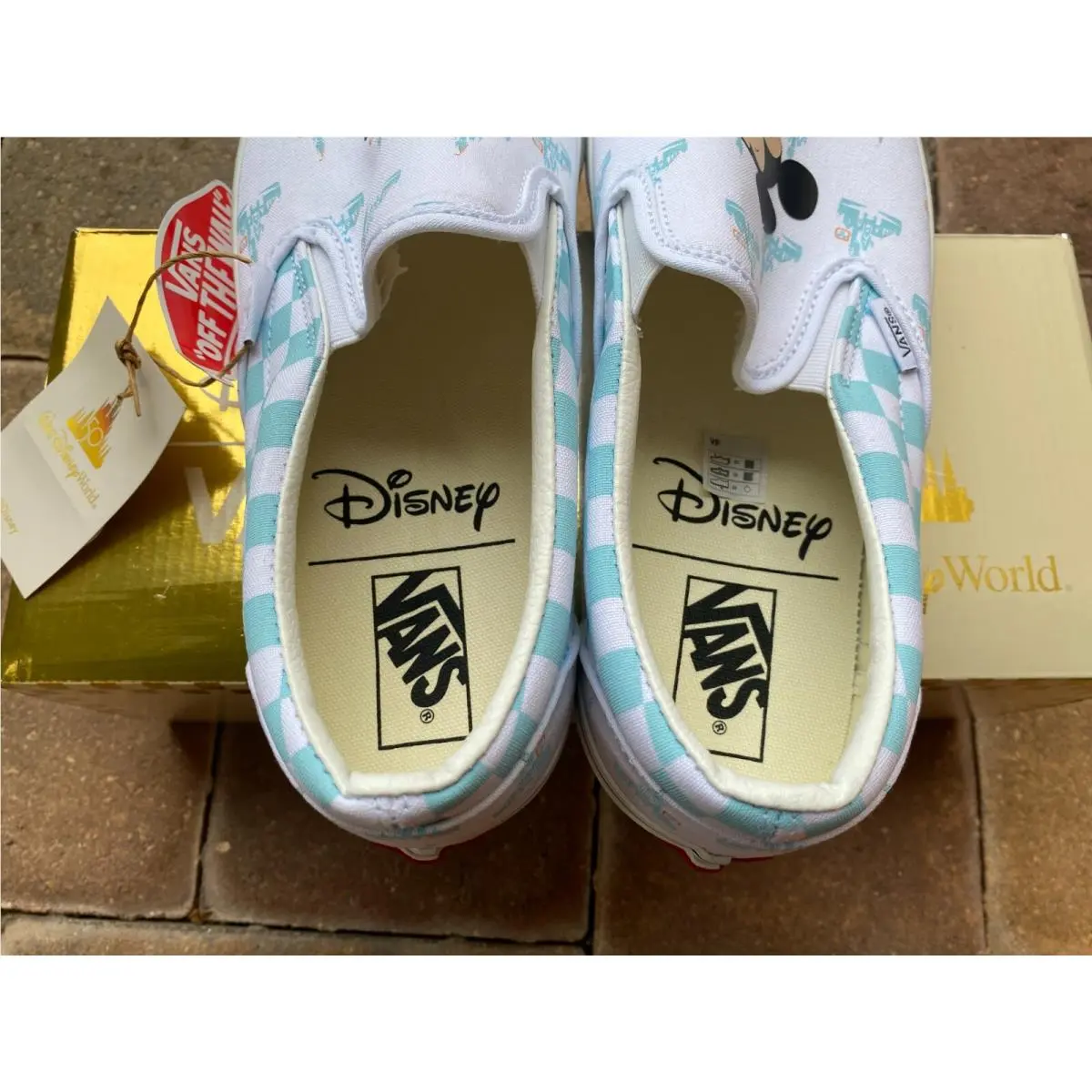 Vans shoes - VANS Off The Wall - Off The Wall - VN0A5AO89Y0 - Blue (UPC: 196015449016) 7