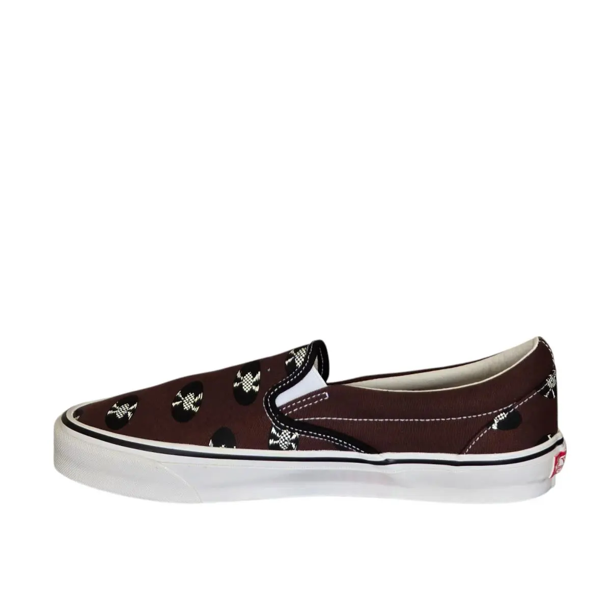 Vans shoes - VANS Classic Slip-On - Classic - VN0A45JK595 - Brown 0