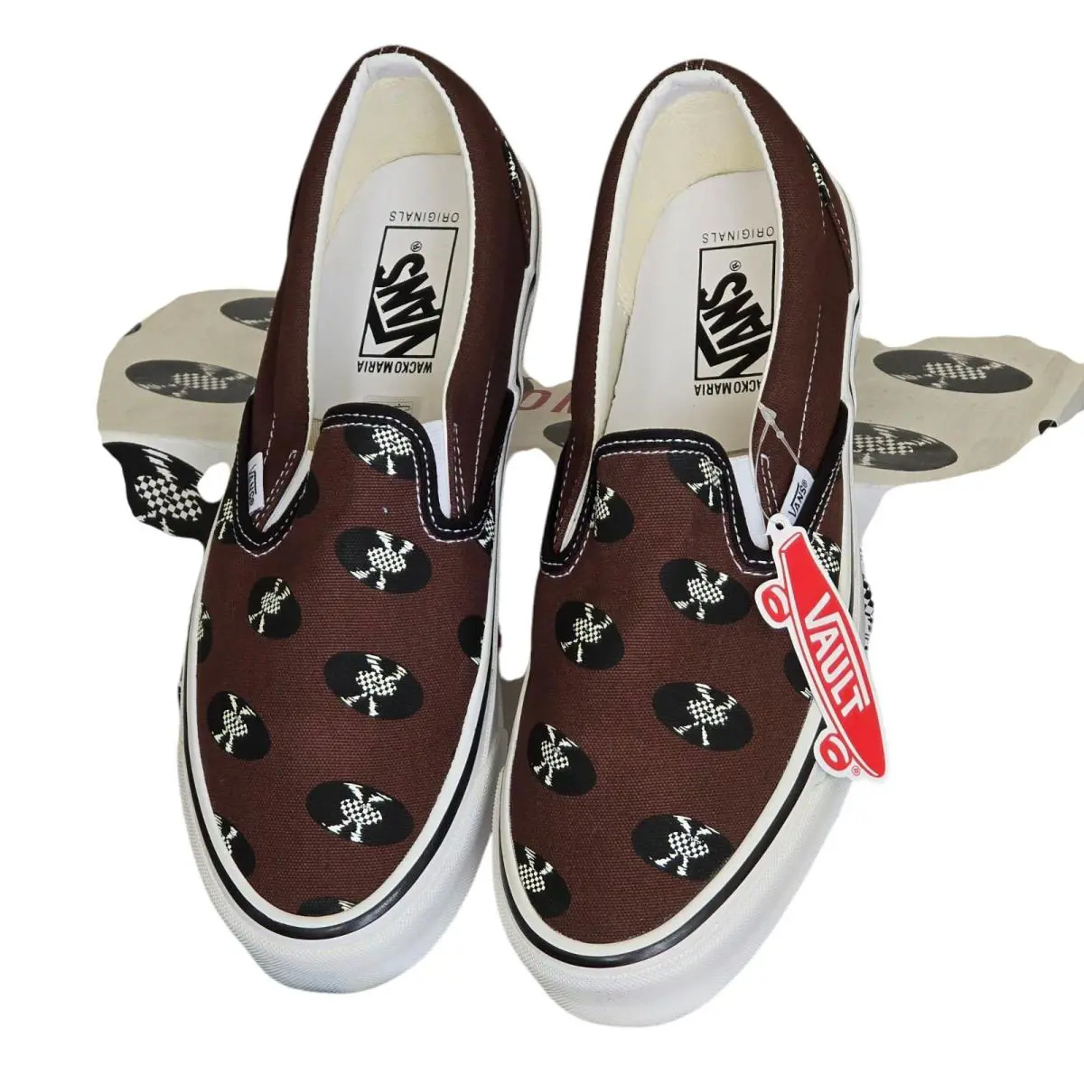 Vans shoes - VANS Classic Slip-On - Classic - VN0A45JK595 - Brown 2
