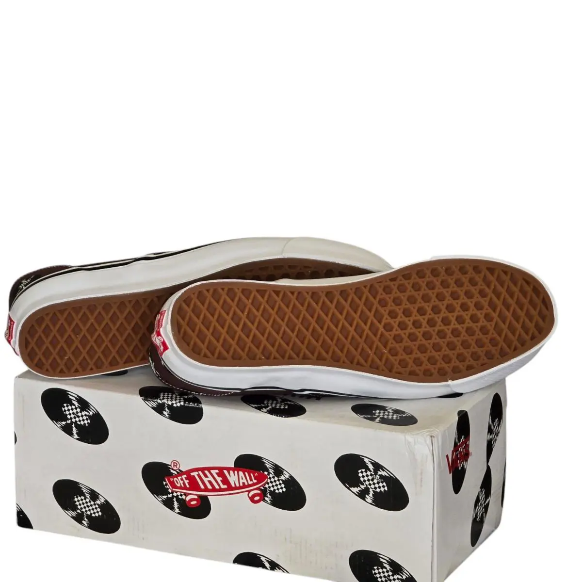 Vans shoes - VANS Classic Slip-On - Classic - VN0A45JK595 - Brown 6