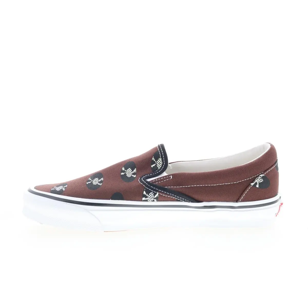 Vans shoes - Vans OG Slip-On LX Wacko - VN0A45JK595 - Brown (UPC: 192363959450) 3
