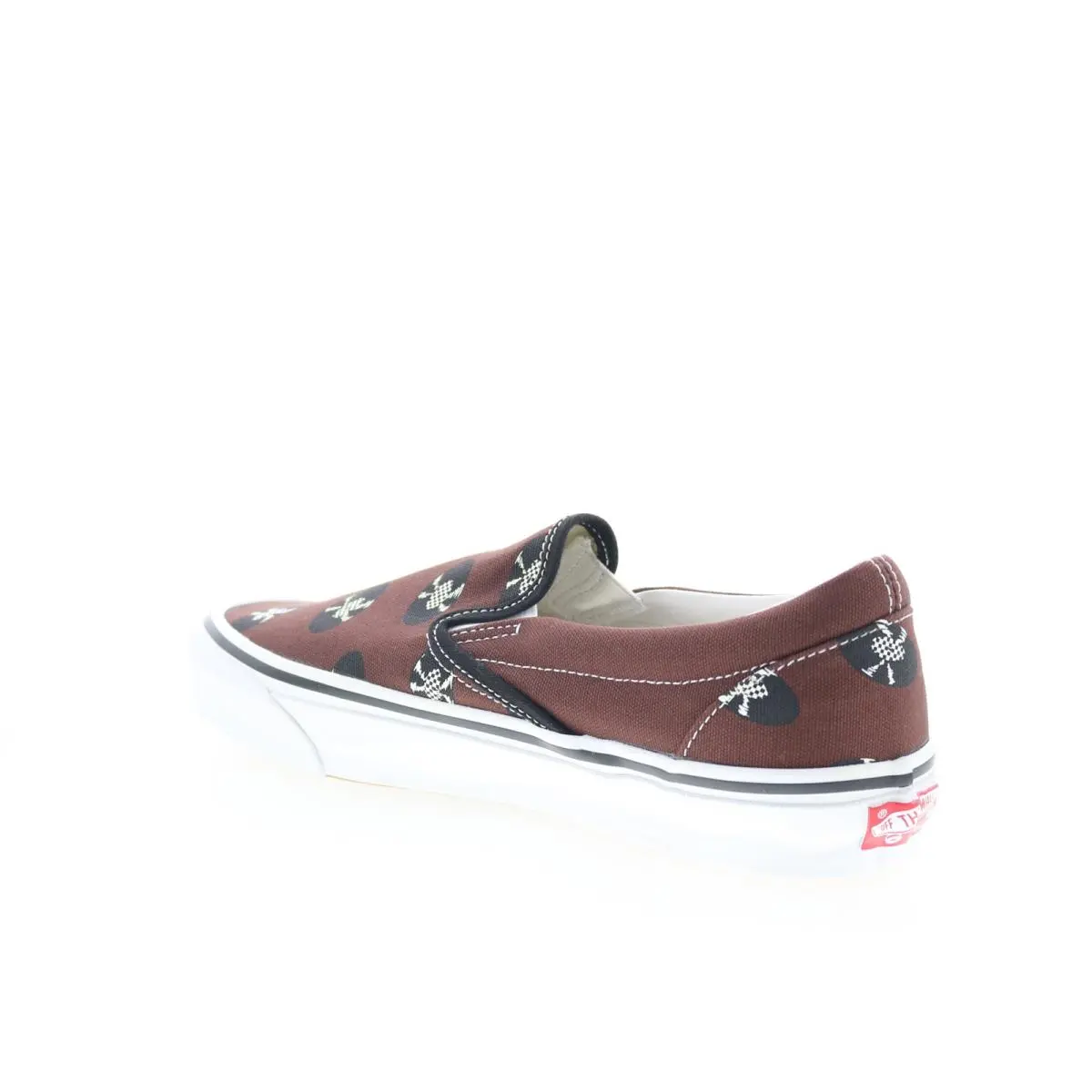 Vans shoes - Vans OG Slip-On LX Wacko - VN0A45JK595 - Brown (UPC: 192363959450) 4