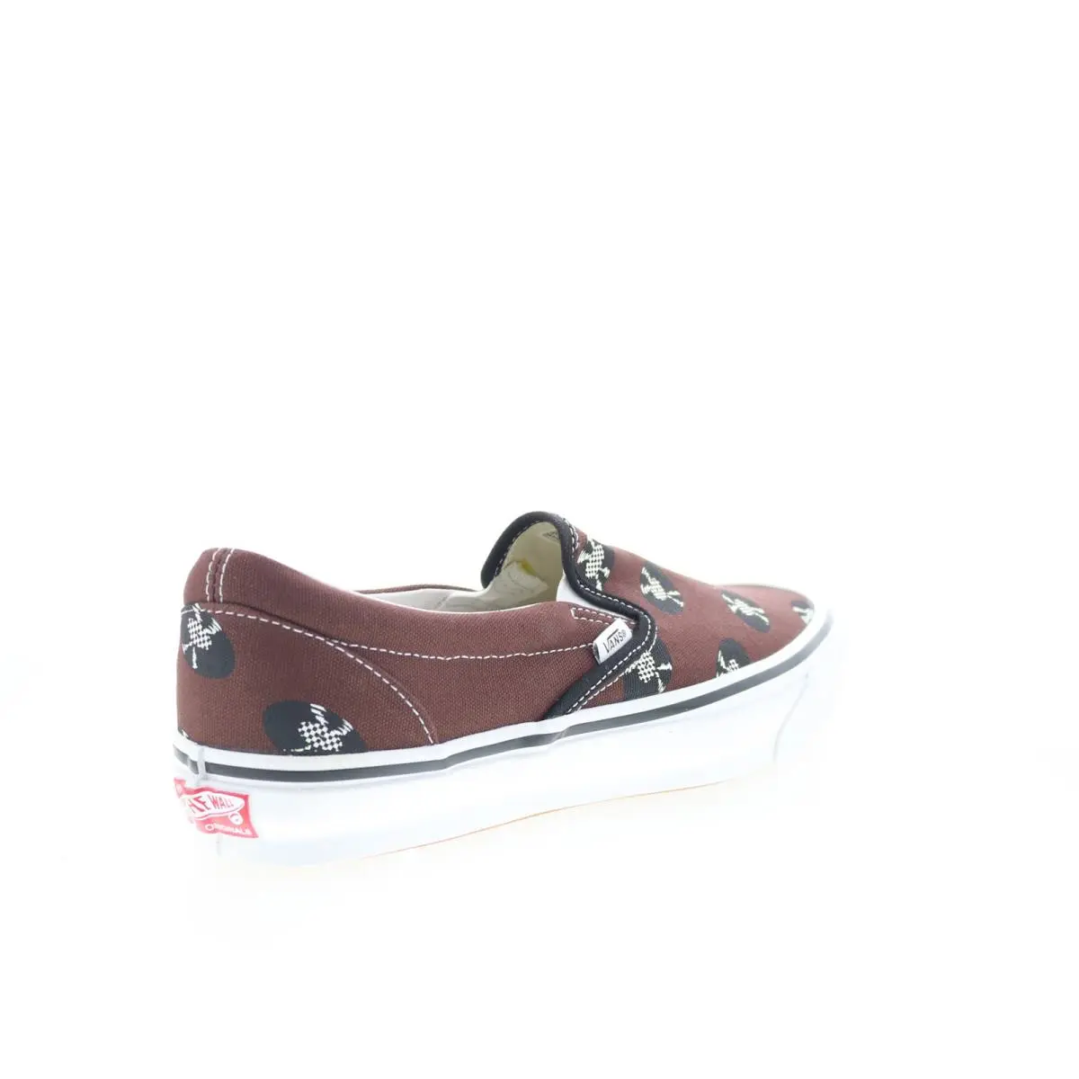 Vans shoes - Vans OG Slip-On LX Wacko - VN0A45JK595 - Brown (UPC: 192363959450) 6