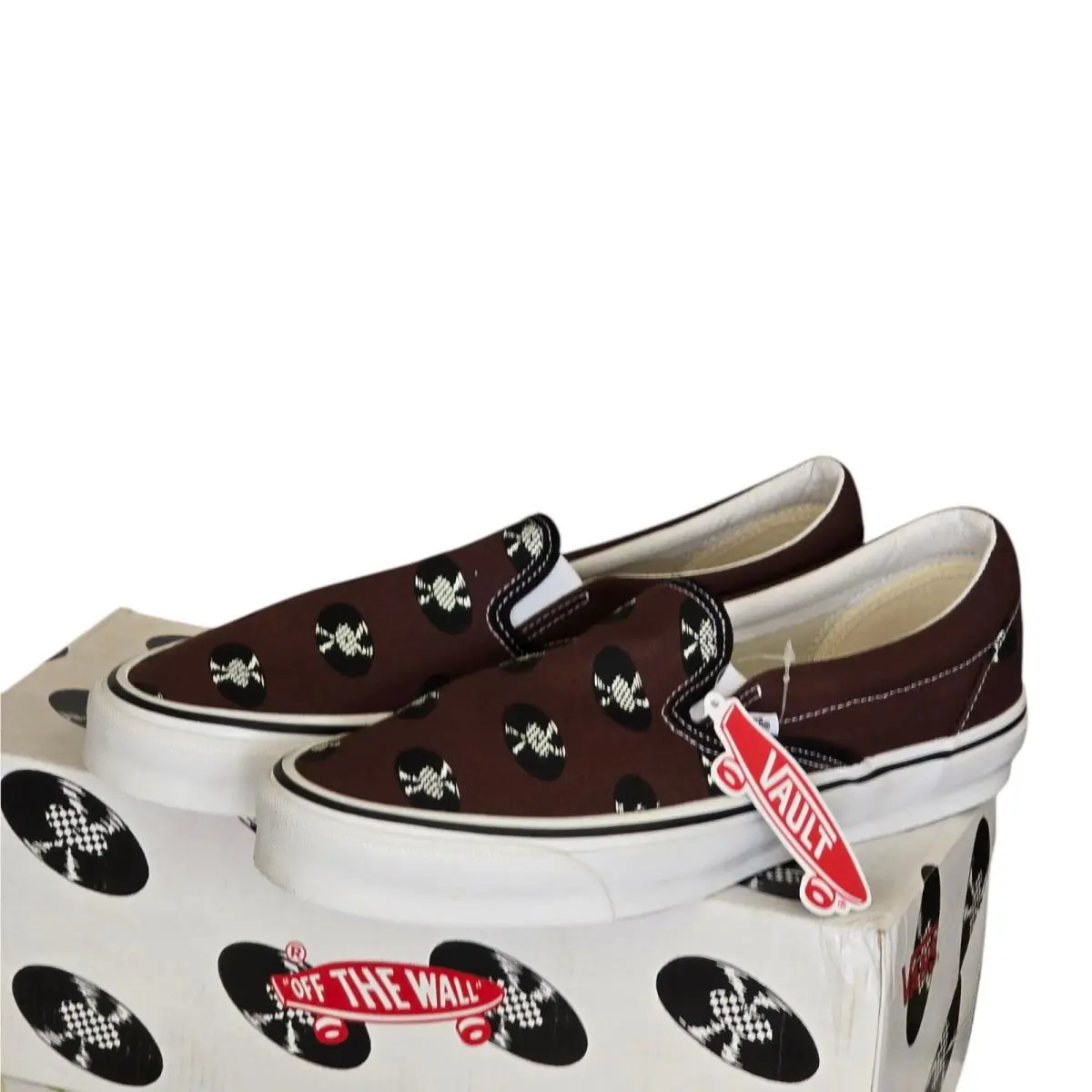 Vans shoes - VANS Classic Slip-On - Classic - VN0A45JK595 - Brown 3