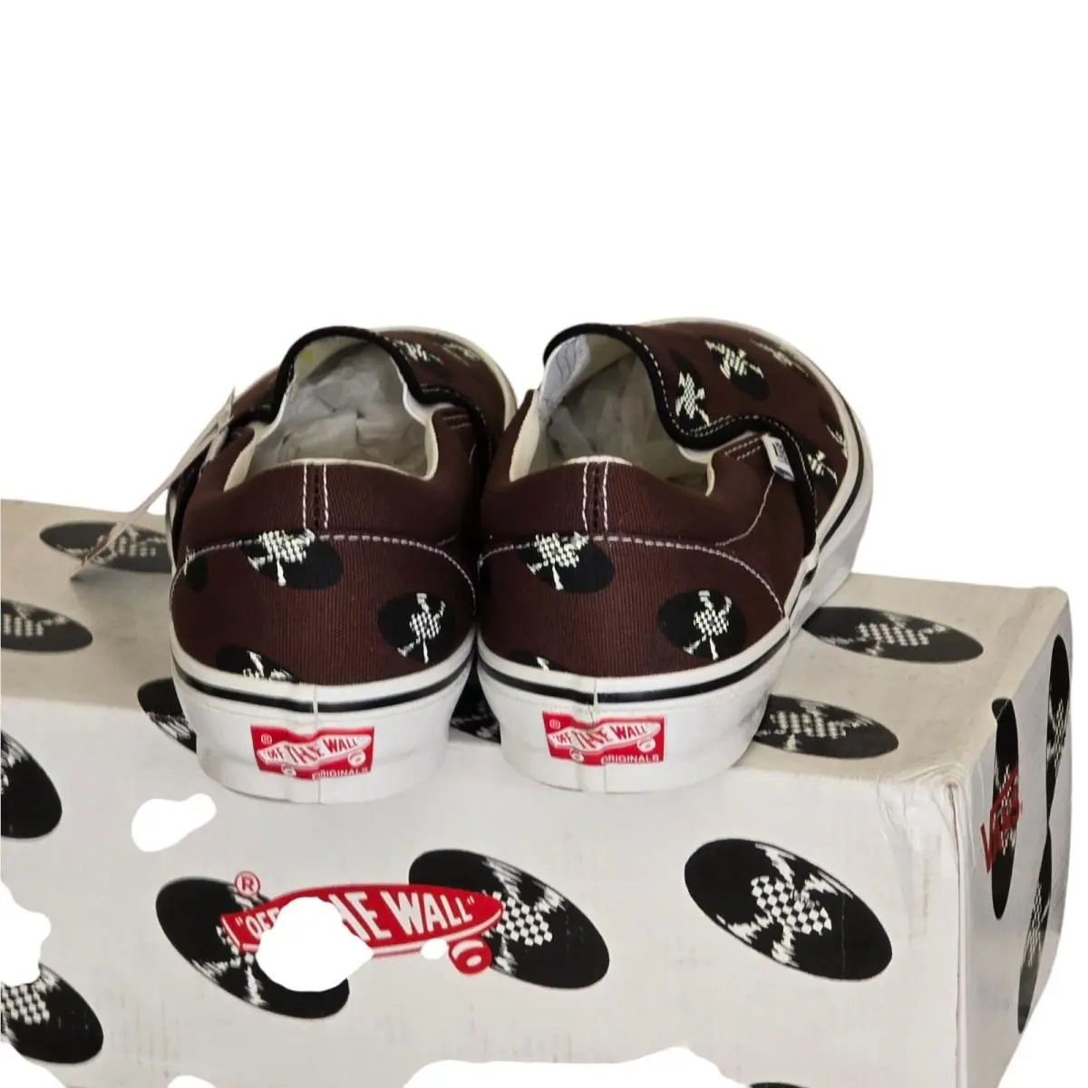 Vans shoes - VANS Classic Slip-On - Classic - VN0A45JK595 - Brown 4