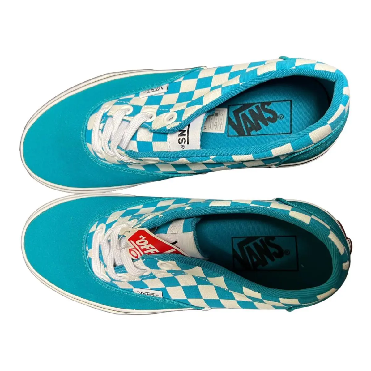 Vans shoes - VANS Off The Wall - Off The Wall - 751505 - Blue 3