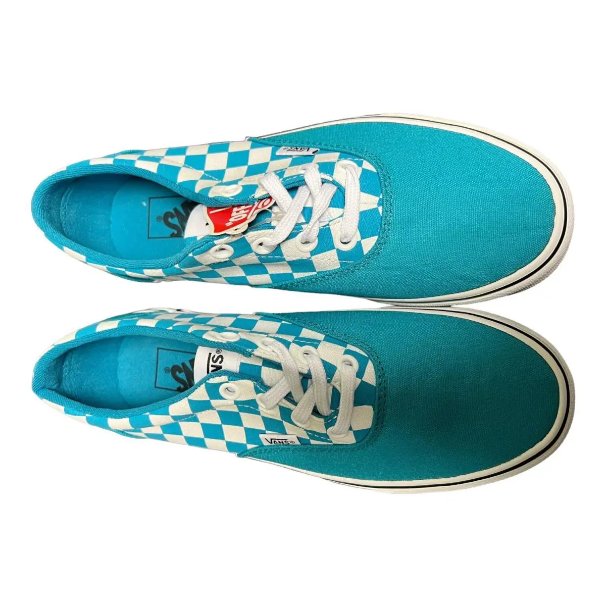 Vans shoes - VANS Off The Wall - Off The Wall - 751505 - Blue 4