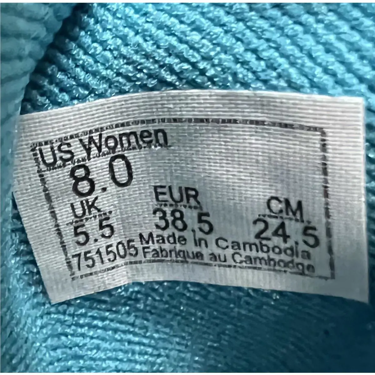 Vans shoes - VANS Off The Wall - Off The Wall - 751505 - Blue 8