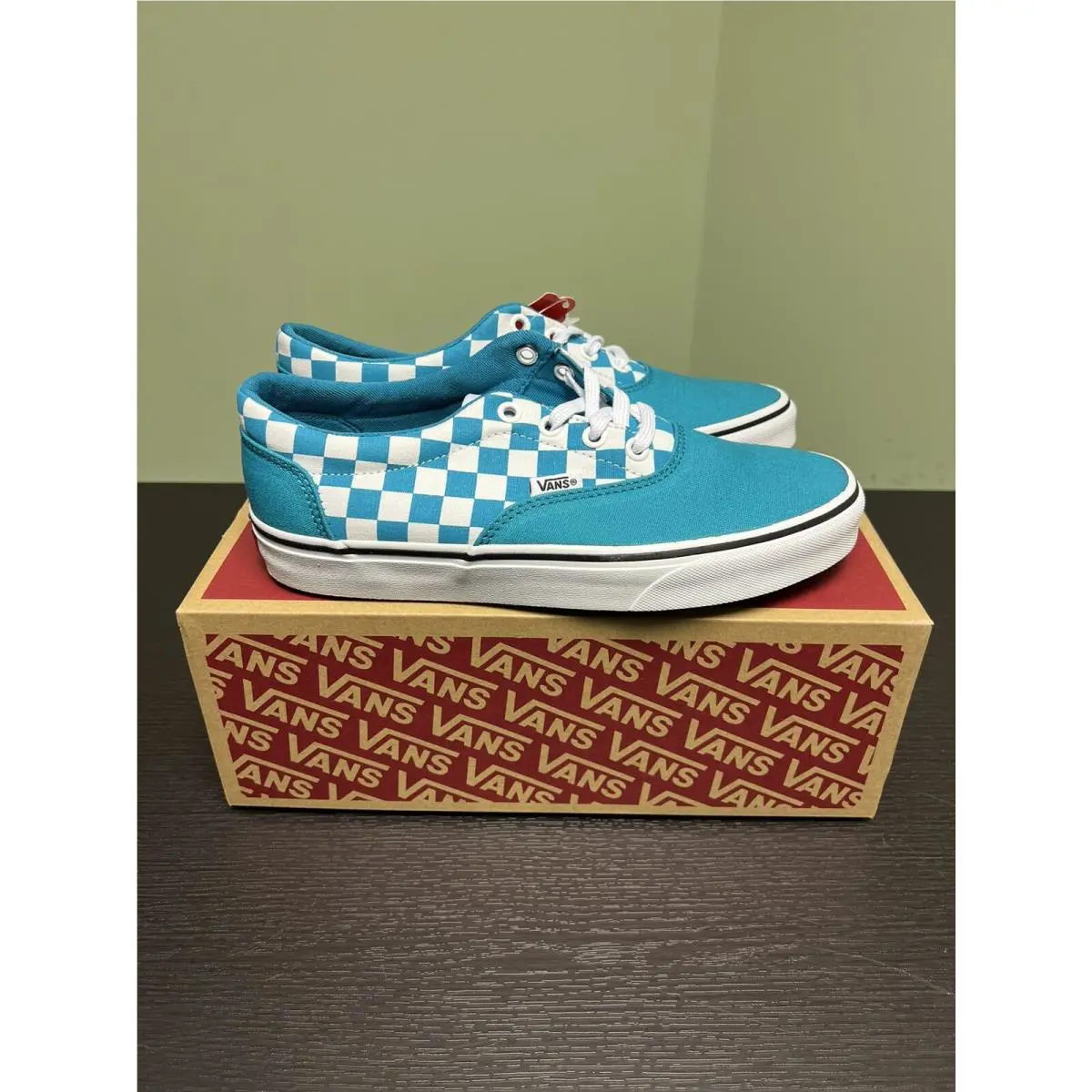 Vans shoes - VANS Off The Wall - Off The Wall - 751505 - Blue 9