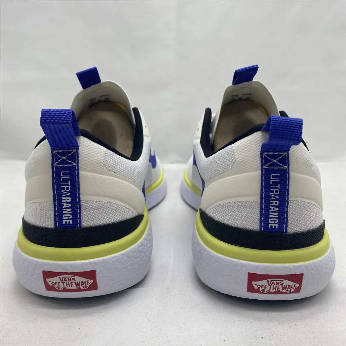 Vans shoes - VANS UltraRange Exo - UltraRange Exo - VN0A4U1KBOY - White Blue Yellow (UPC: 0197063426905) 3