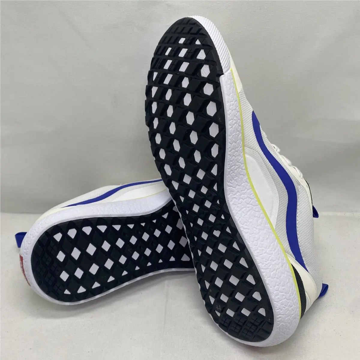 Vans shoes - VANS UltraRange Exo - UltraRange Exo - VN0A4U1KBOY - White Blue Yellow (UPC: 0197063426905) 4