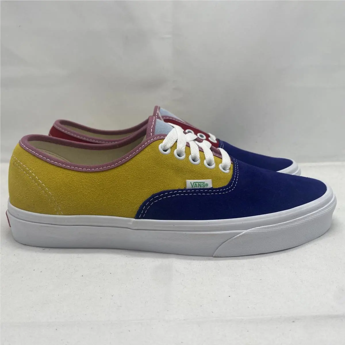 Vans shoes - VANS Authentic - Authentic - VN0A2Z5IWNY - Multi Colored Sunshine Yellow Red Purple True White (UPC: 0194112349802) 0