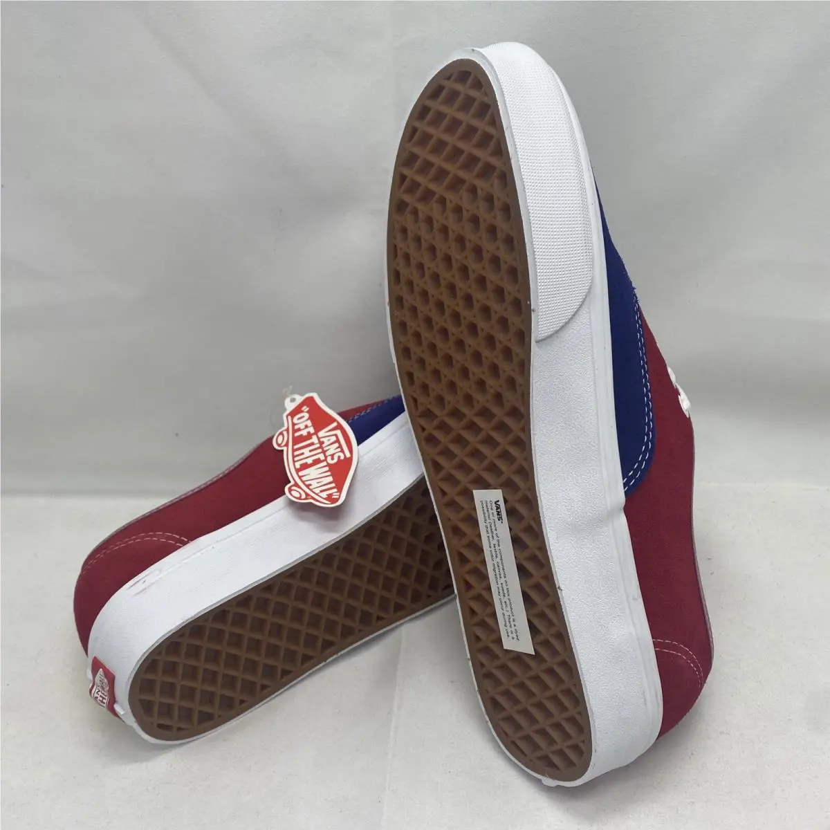 Vans shoes - VANS Authentic - Authentic - VN0A2Z5IWNY - Multi Colored Sunshine Yellow Red Purple True White (UPC: 0194112349802) 4