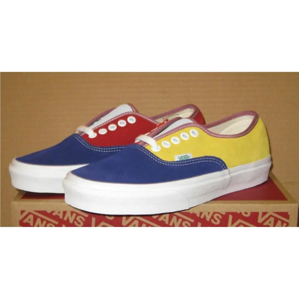 Vans Authentic Lace-up 9 Women`s/7.5 Men Sunshine Multi VN0A2Z5IWNY