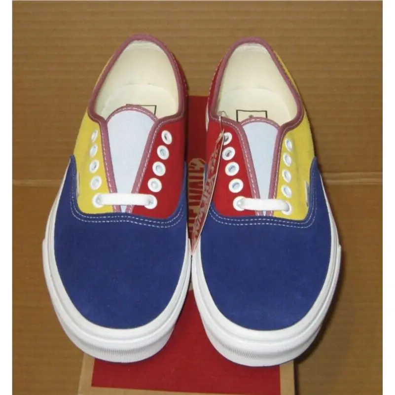 Vans shoes - VANS Authentic - Authentic - VN0A2Z5IWNY - (Sunshine) Multi/True White (UPC: 194112349765) 0