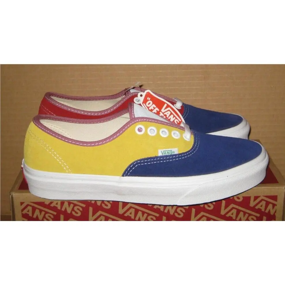 Vans shoes - VANS Authentic - Authentic - VN0A2Z5IWNY - (Sunshine) Multi/True White (UPC: 194112349765) 1