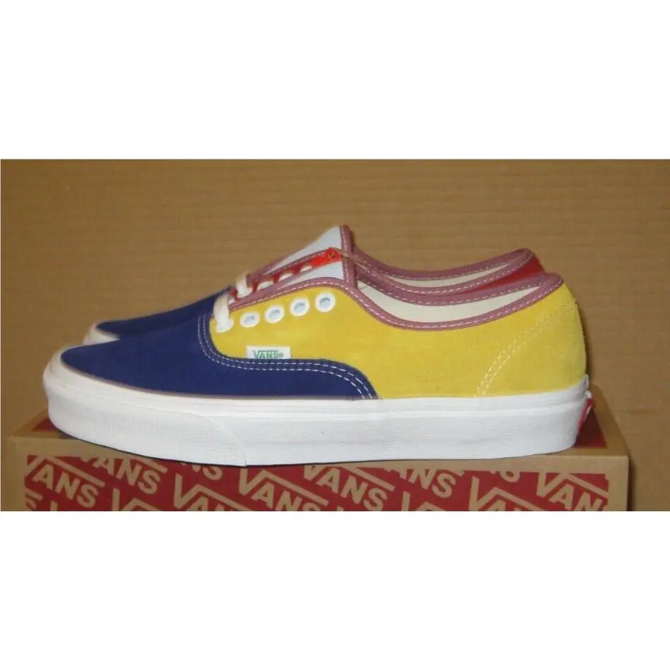 Vans shoes - VANS Authentic - Authentic - VN0A2Z5IWNY - (Sunshine) Multi/True White (UPC: 194112349765) 2