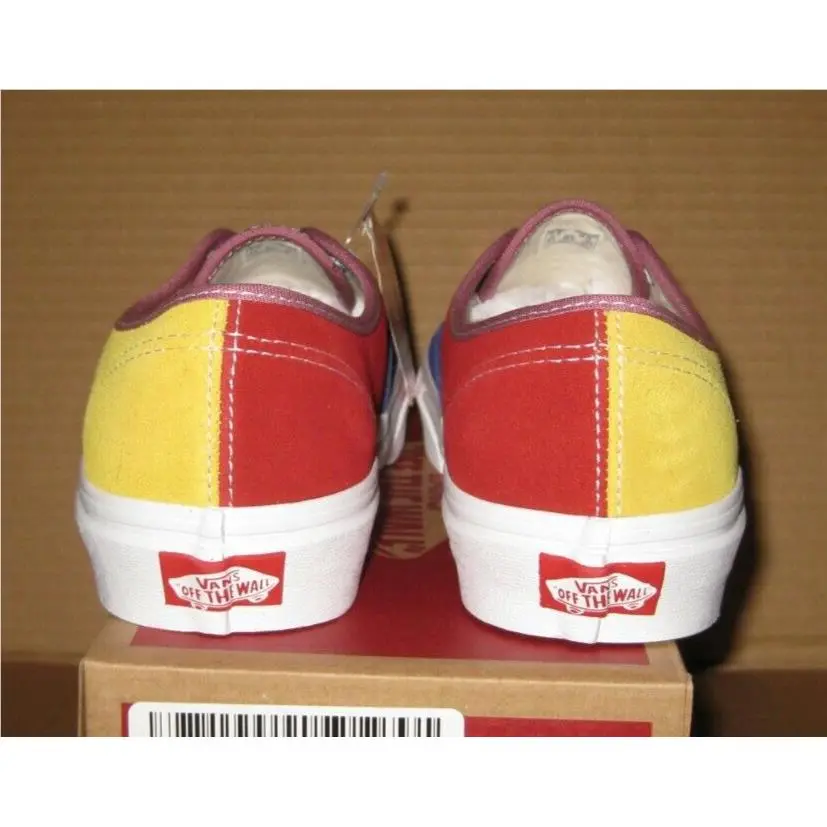 Vans shoes - VANS Authentic - Authentic - VN0A2Z5IWNY - (Sunshine) Multi/True White (UPC: 194112349765) 3