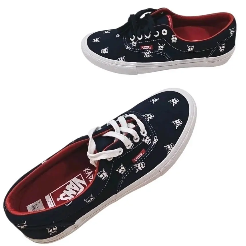 Vans shoes - Vans Era Pro Kader Sylla - VN0A347L0V0 - Blue, Manufacturer: Navy/Red 9