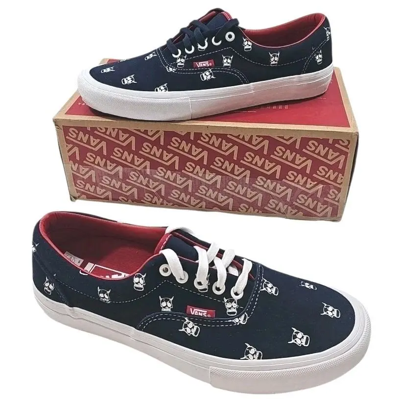 Vans shoes - Vans Era Pro Kader Sylla - VN0A347L0V0 - Blue, Manufacturer: Navy/Red 10