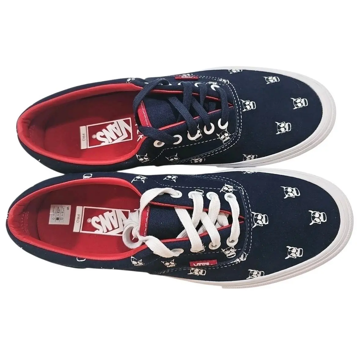 Vans shoes - Vans Era Pro Kader Sylla - VN0A347L0V0 - Blue, Manufacturer: Navy/Red 11