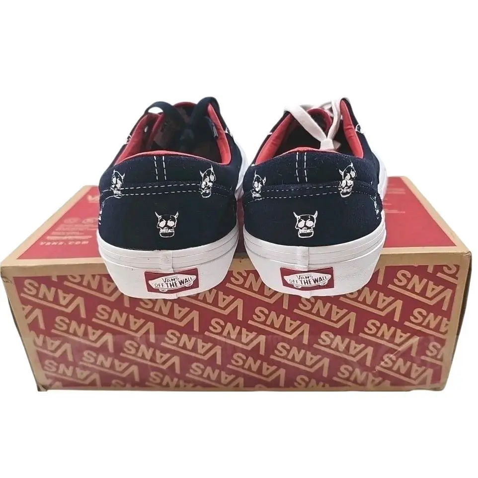 Vans shoes - Vans Era Pro Kader Sylla - VN0A347L0V0 - Blue, Manufacturer: Navy/Red 12