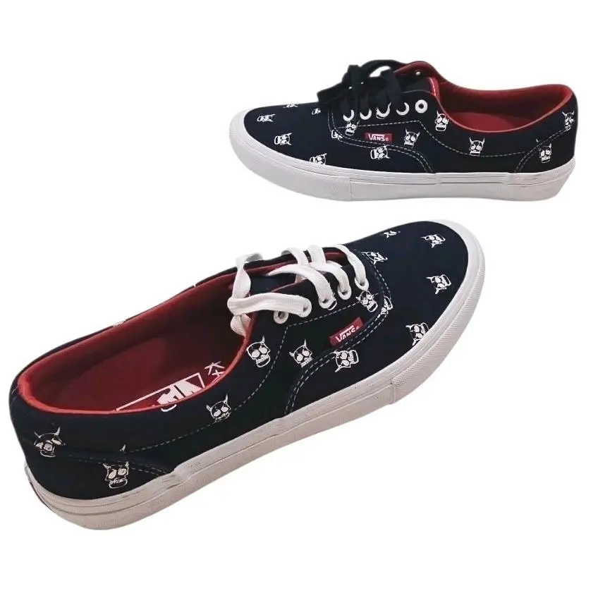 Vans shoes - Vans Era Pro Kader Sylla - VN0A347L0V0 - Blue, Manufacturer: Navy/Red 13