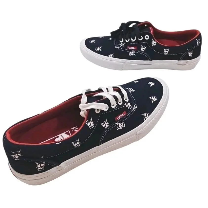 Vans shoes - Vans Era Pro Kader Sylla - VN0A347L0V0 - Blue, Manufacturer: Navy/Red 15