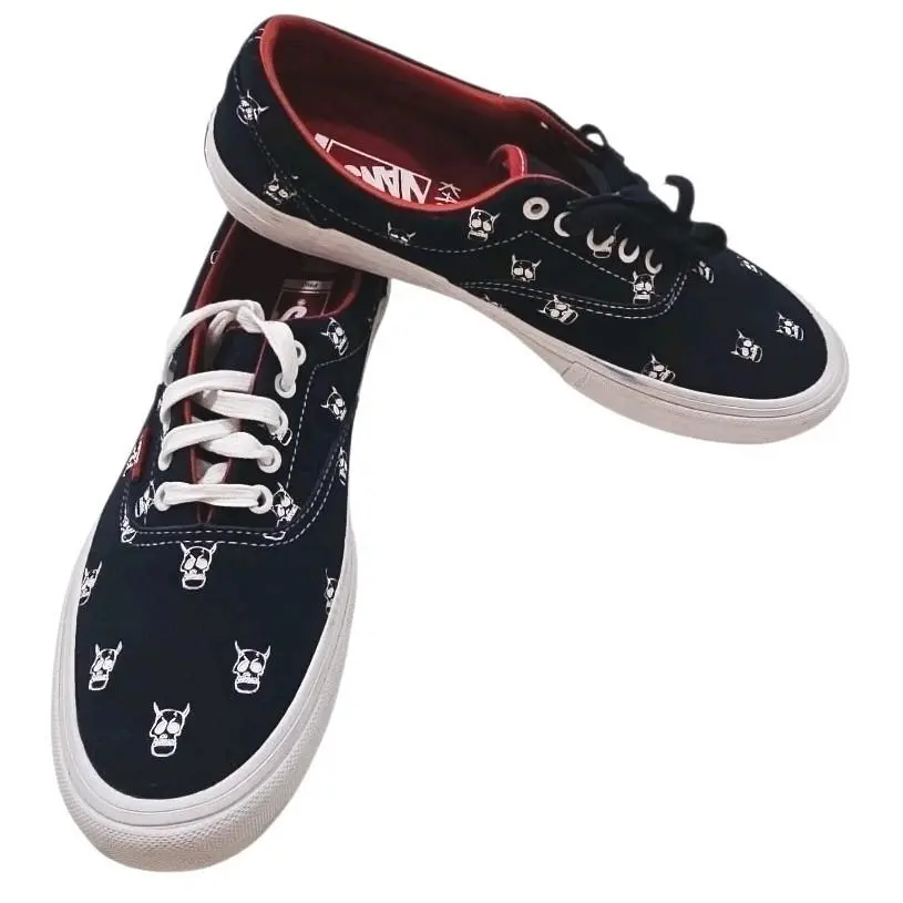 Vans shoes - Vans Era Pro Kader Sylla - VN0A347L0V0 - Blue, Manufacturer: Navy/Red 16