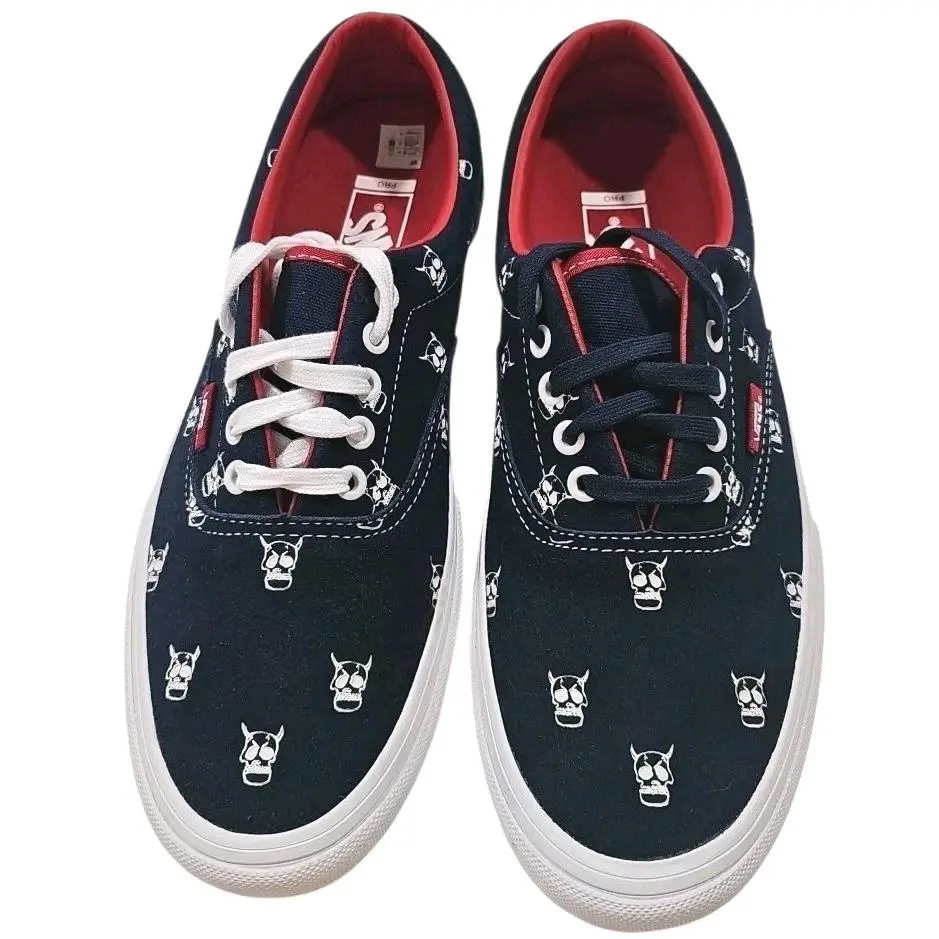 Vans shoes - Vans Era Pro Kader Sylla - VN0A347L0V0 - Blue, Manufacturer: Navy/Red 1