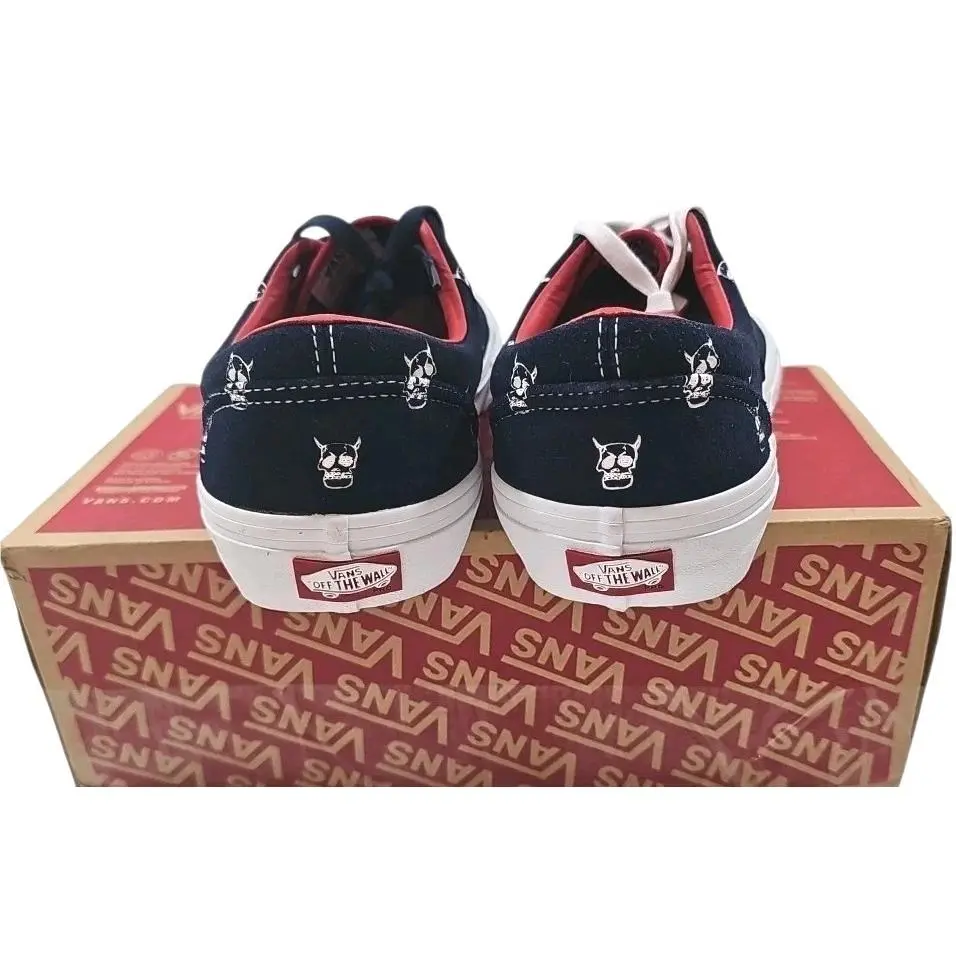 Vans shoes - Vans Era Pro Kader Sylla - VN0A347L0V0 - Blue, Manufacturer: Navy/Red 4