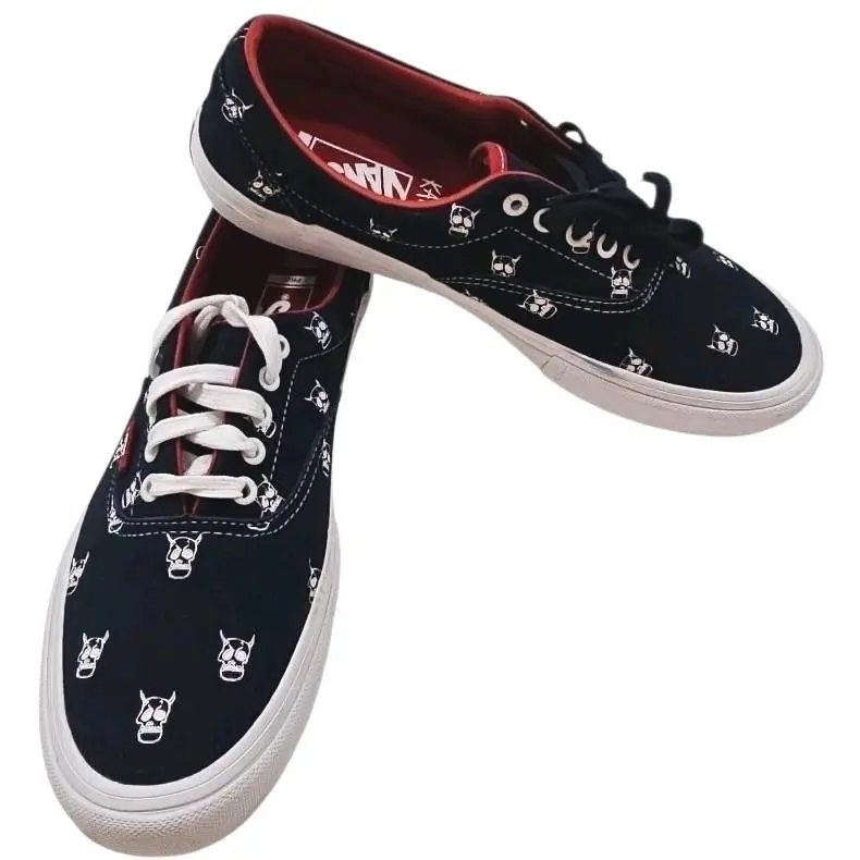 Vans shoes - Vans Era Pro Kader Sylla - VN0A347L0V0 - Blue, Manufacturer: Navy/Red 5