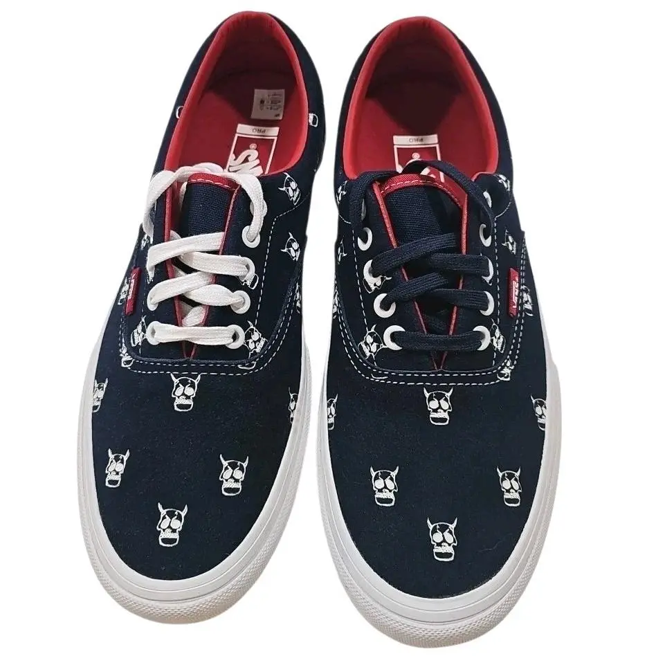 Vans shoes - Vans Era Pro Kader Sylla - VN0A347L0V0 - Blue, Manufacturer: Navy/Red 6