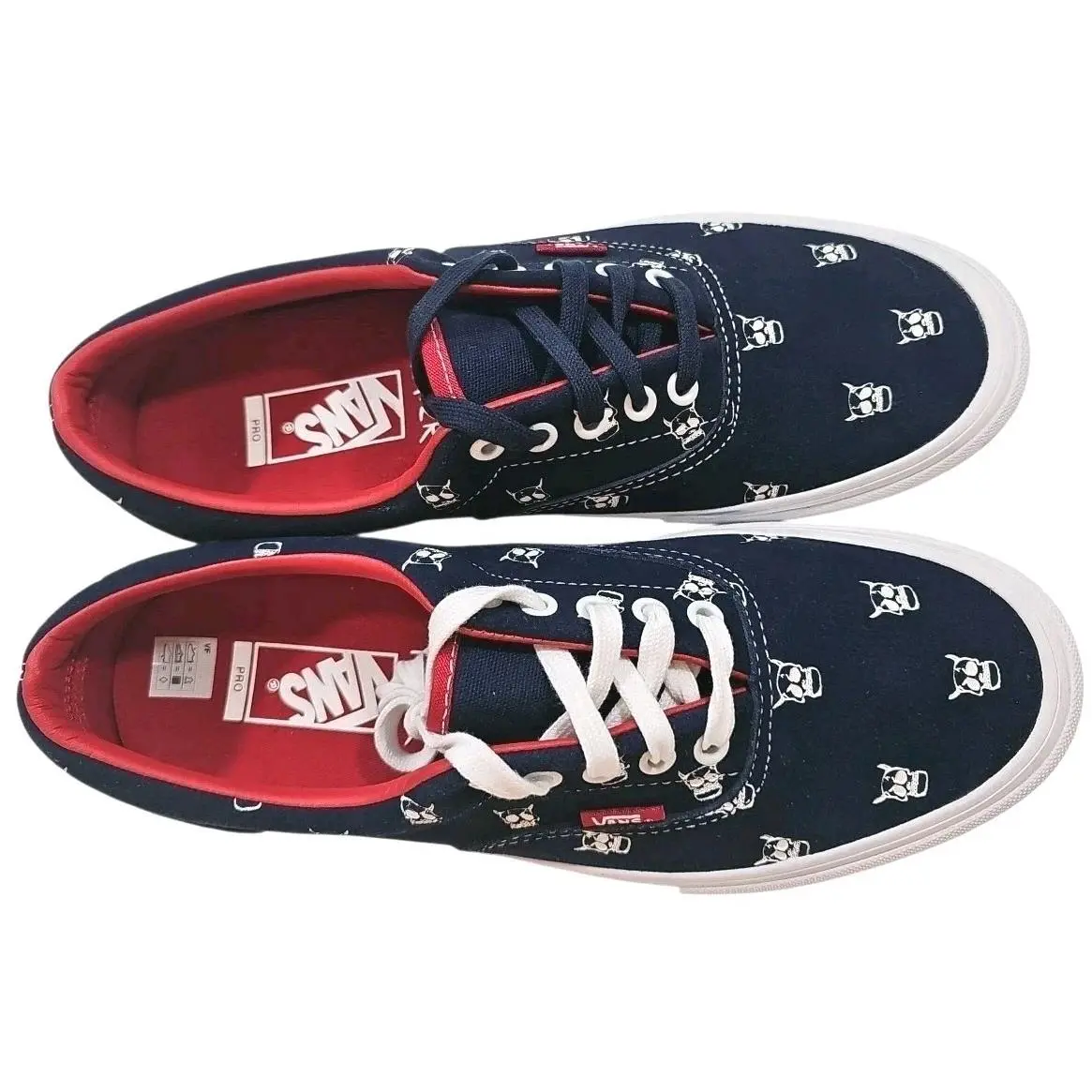 Vans shoes - Vans Era Pro Kader Sylla - VN0A347L0V0 - Blue, Manufacturer: Navy/Red 7