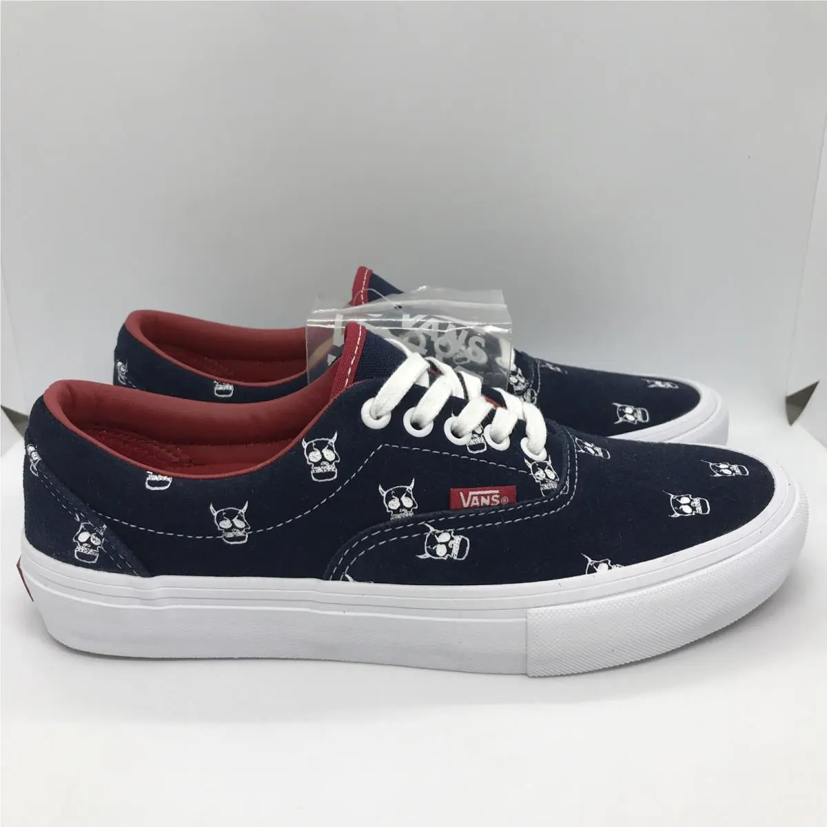 Vans shoes - VANS Era Pro - Era Pro - VN0A347L0V0 - Navy Blue / Red / White (UPC: 0192828715232) 0