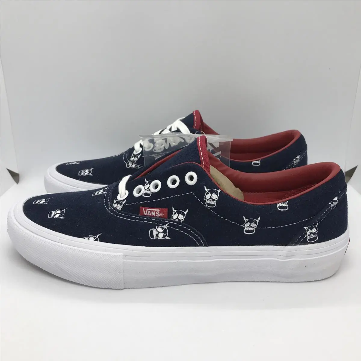 Vans shoes - VANS Era Pro - Era Pro - VN0A347L0V0 - Navy Blue / Red / White (UPC: 0192828715232) 1