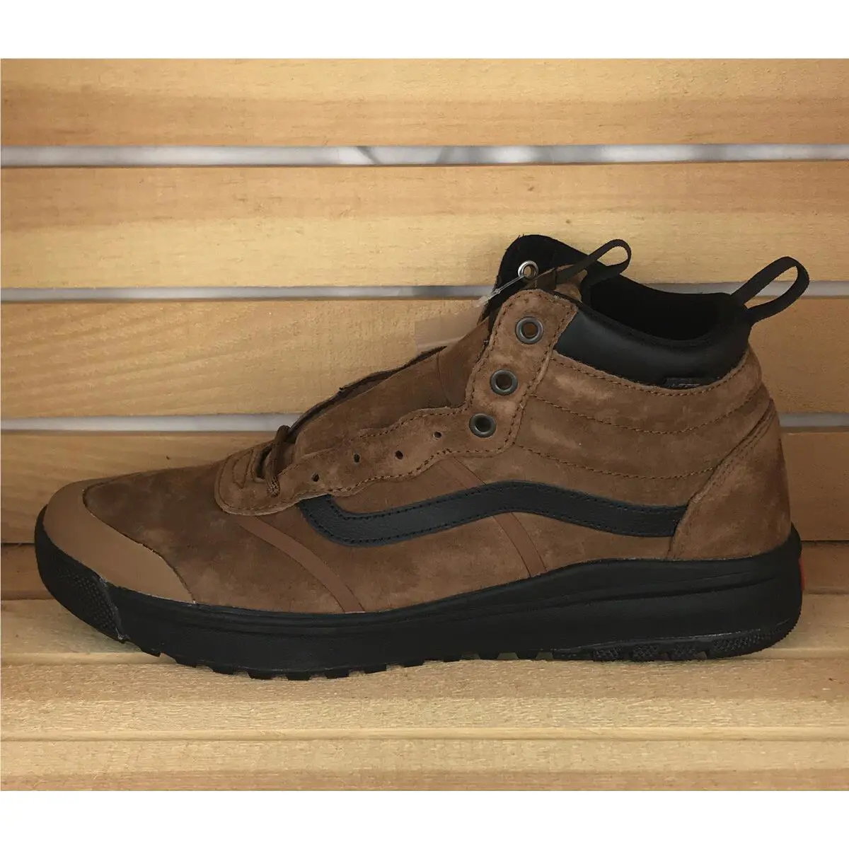 Vans shoes - VANS UltraRange MTE - UltraRange MTE - VN0A4BU5LQW - Dachshund (Brown) / Black (UPC: 0194113203080) 0