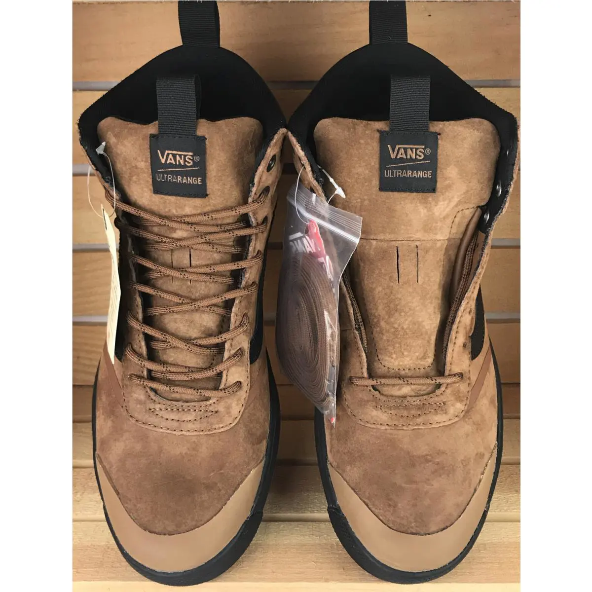 Vans shoes - VANS UltraRange MTE - UltraRange MTE - VN0A4BU5LQW - Dachshund (Brown) / Black (UPC: 0194113203080) 1