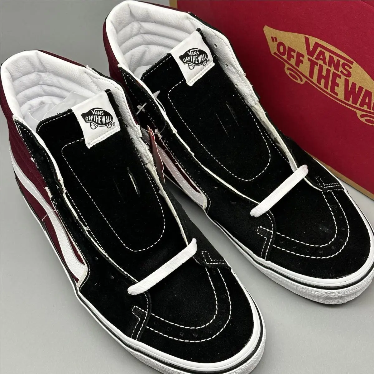 Vans shoes - Vans Sk8 Hi Bolt - Bolt - VN0A5JIV5U8 - Black 1