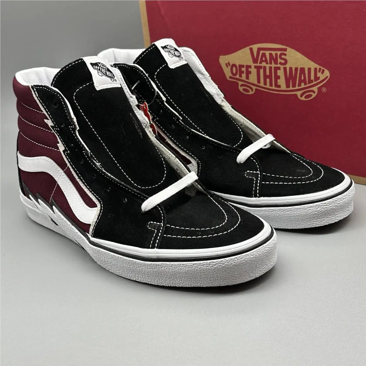 Vans shoes - Vans Sk8 Hi Bolt - Bolt - VN0A5JIV5U8 - Black 2