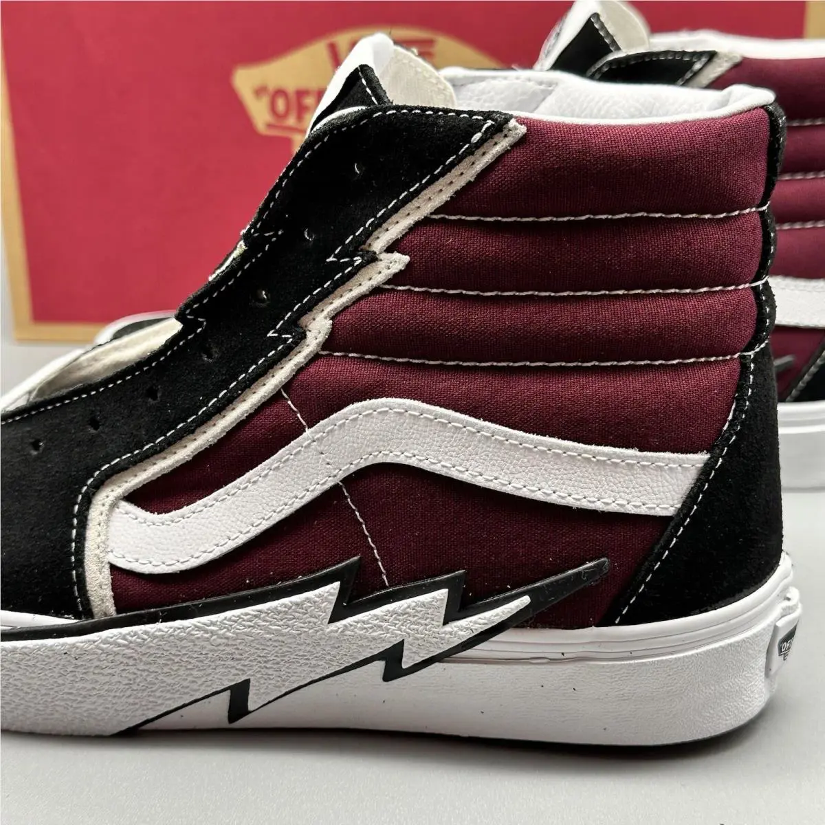 Vans shoes - Vans Sk8 Hi Bolt - Bolt - VN0A5JIV5U8 - Black 6